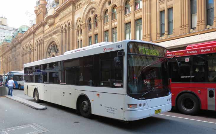 Transdev Shorelink Scania K94UB Volgren CR228L 1954